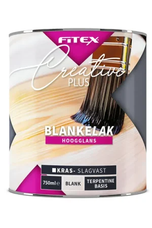 Alleen Vandaag Fitex Creative PLUS Blanke Lak Hoogglans